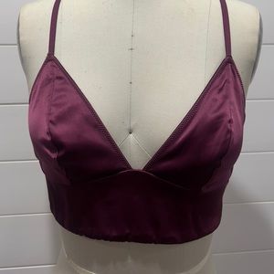 2 Victoria’s Secret Bralettes🍷